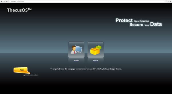Сетевой накопитель Thecus N7710-G