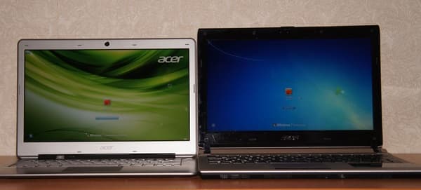 Сравнение Acer Aspire S3 с ASUS U36sd