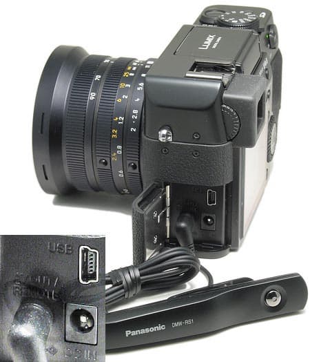 Panasonic DMC-LC1 Lumix