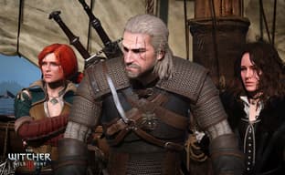 Геральт, Йеннифэр и пиксели– энтузиаст показал, как выглядел «Ведьмак 3» на первой PlayStation
