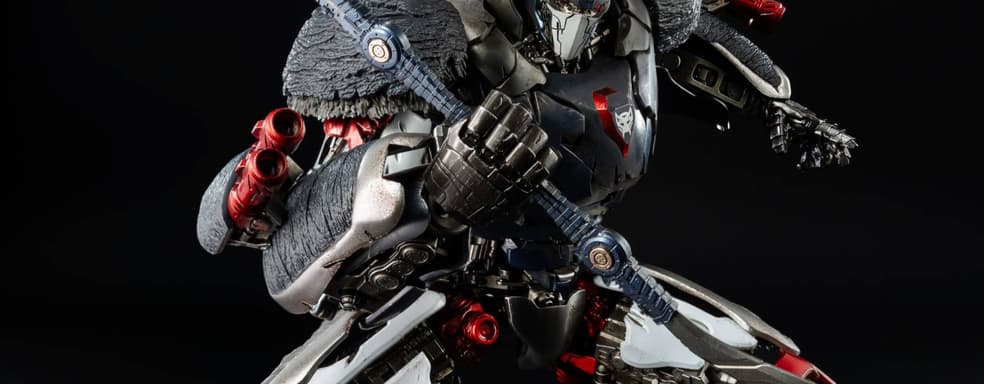 Threezero представила фигурку Оптимуса Праймала из фильма «Трансформеры: Восхождение Звероботов»