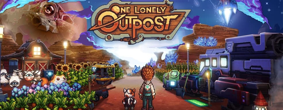 Сегодня в Xbox Game Pass стартует игра о колонизации планеты One Lonely Outpost