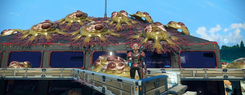 По галактике No Man's Sky распространяется зараза. В этом виновата команда игроков