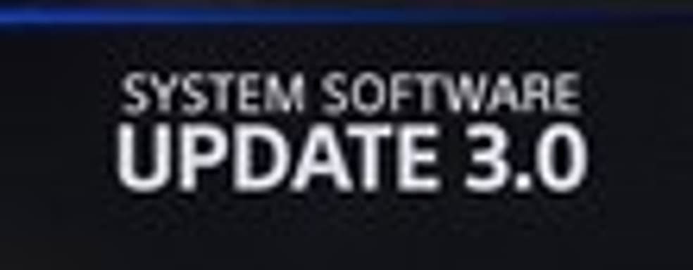 PS4 Firmware 3.0 выходит сегодня