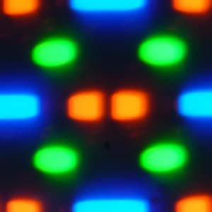 Обзор умных часов Huawei Watch 2. Тестирование дисплея