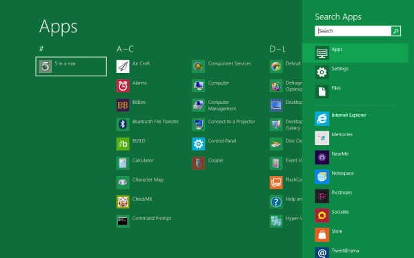 Поиск в данном случае — слабое утешение