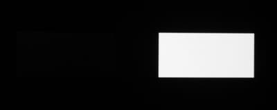 Проектор Panasonic PT-AE7000EA, тест разделения стереопар