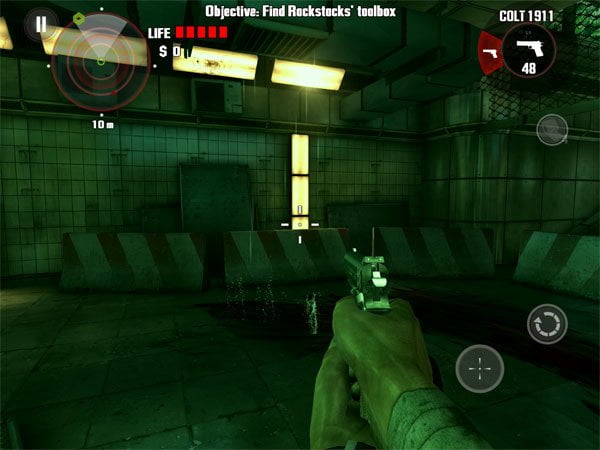 iPad-версия Dead Trigger