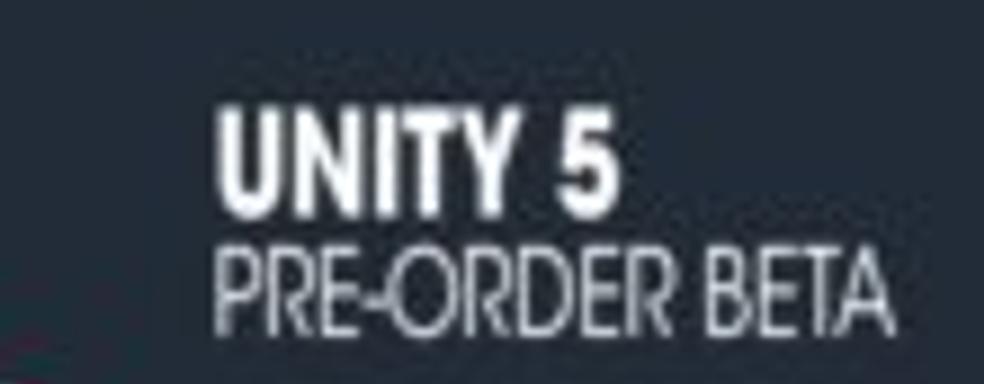 Бета-версия Unity 5 