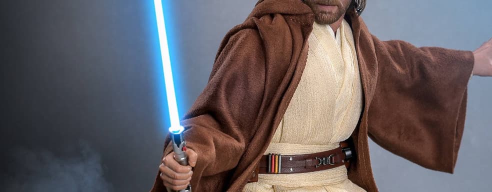 Hot Toys показала фигурку Оби-Вана Кеноби из фильма «Звёздные войны. Эпизод 2: Атака клонов»