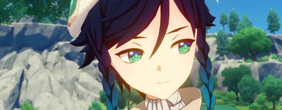 Новый трейлер Genshin Impact посвящён боевому барду Венти