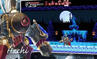 Анонсирована Bloodstained: Curse of the Moon 2