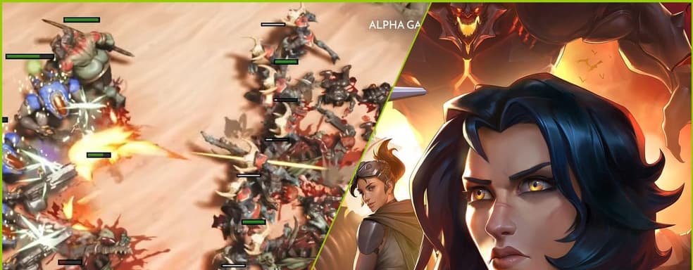 Starcraft's spiritual successor summed up the alpha test. Stormgate's new stage announced