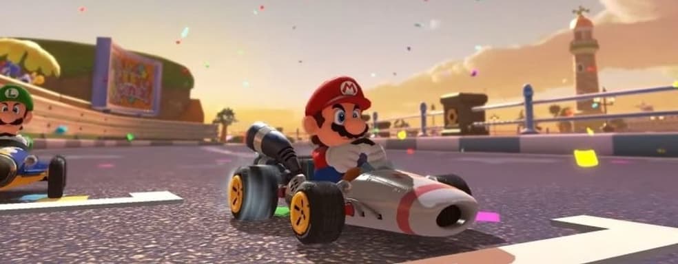 Mario Kart 9 станет стартовой игрой Nintendo Switch 2 — информатор