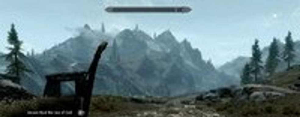 Поддержка Kinect в The Elder Scrolls V: Skyrim