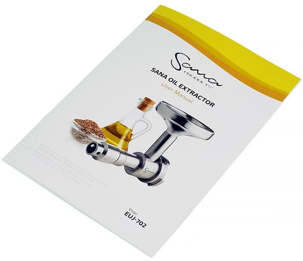 Маслопресс Sana Oil Extractor EUJ-702