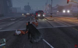 Представлен мод, сочетающий GTA 5 и Batman Arkham