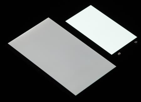 Обзор смартфона Samsung Galaxy Alpha. Тестирование дисплея