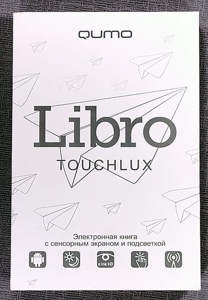 Qumo Libro TouchLux
