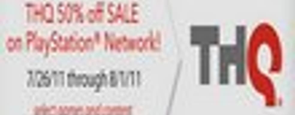 Распродажа от THQ в PSN