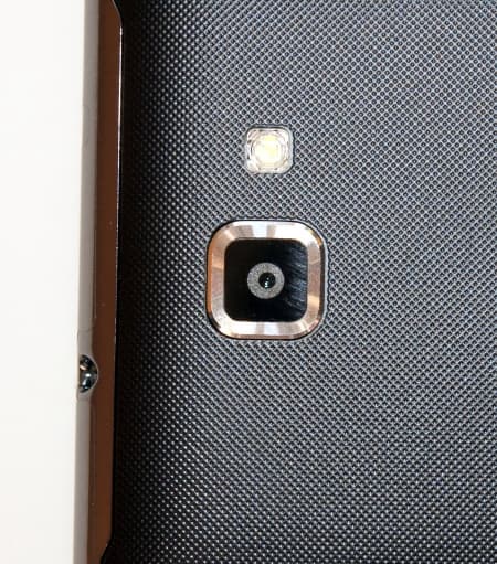 Galaxy Note, камера