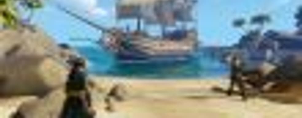 Демонстрация игрового процесса Sea of Thieves