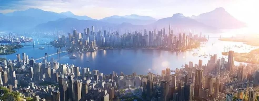 Первый игровой процесс Cities: Skylines 2. Создание дорог и система искусственного интеллекта в игре для Xbox Game Pass