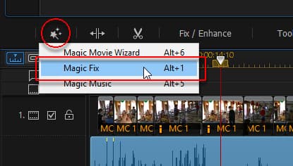 Видеоредактор CyberLink PowerDirector 14
