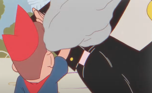 Разработчики Atomic Heart выпустили мультфильм о полимерной струе. Пионер прожарил буржуя