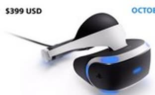 PlayStation VR выйдет в октябре по цене $399 и будет требовать для работы камеру PlayStation