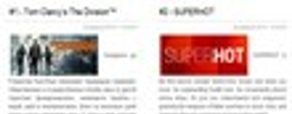 Superhot, Master of Orion, Far Cry Primal и Grim Dawn попали в Top10 Steam на прошлой неделе