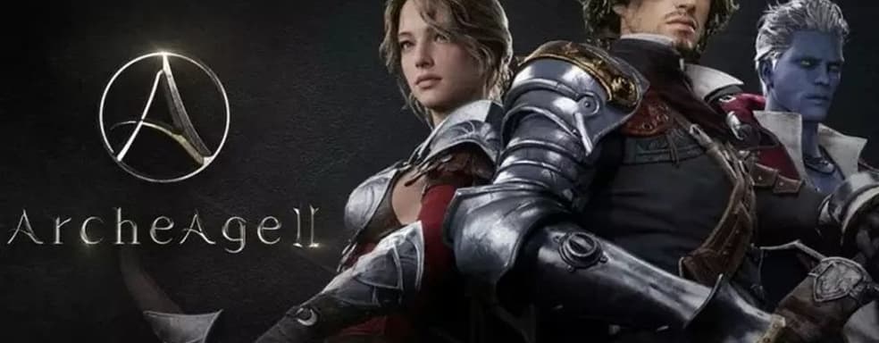 ArcheAge 2 получила первый впечатляющий трейлер. Корейская студия совершенствует концепцию