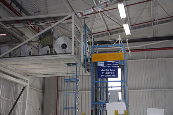 Завод Беко в городе Киржач Владимирской области Завод Беко в городе Киржач Владимирской области