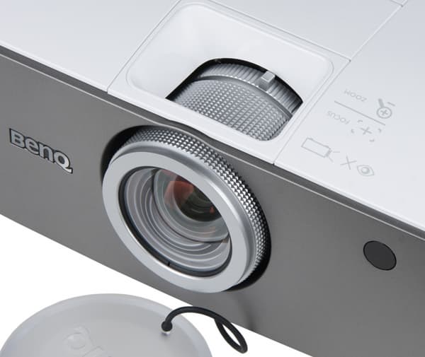 Проектор BenQ W1500, объектив Проектор BenQ W1500, объектив