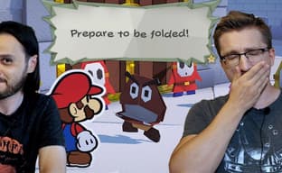 Несгибаемый водопроводчик. Обзор Paper Mario: The Origami King