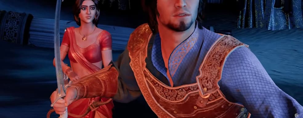 В магазине Ubisoft появилось упоминание о Switch-версии ремейка Prince of Persia: The Sands of Time