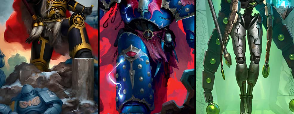 Black Library представила новые книги про Космических Волков, некронов и Повелителей Ночи