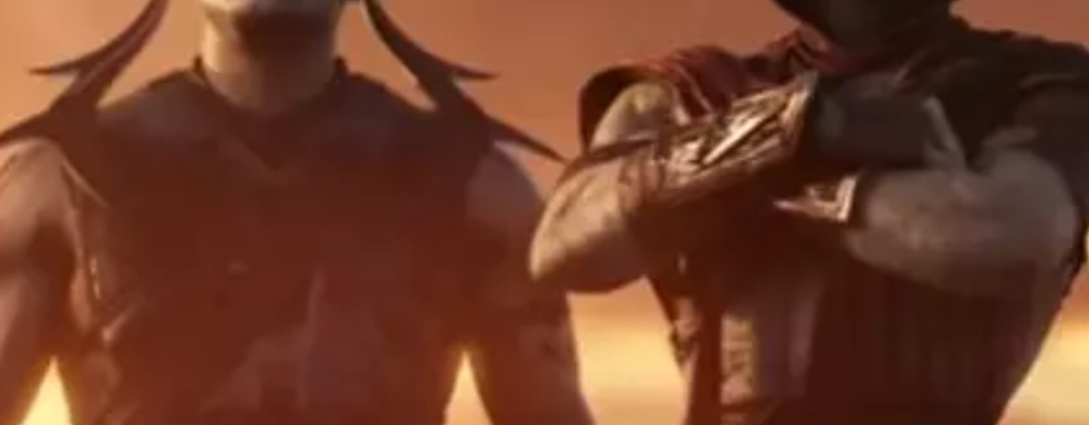 Авторы Mortal Kombat 1 показали тизер нового персонажа