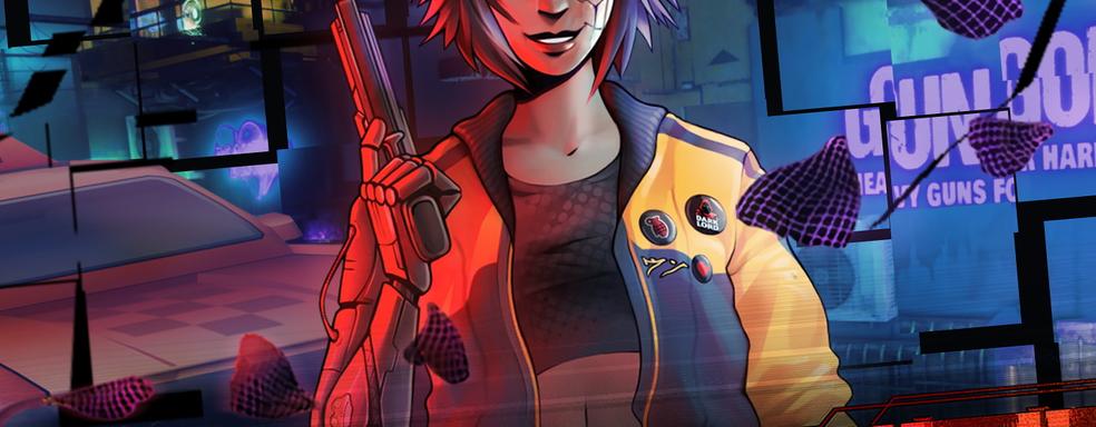 Cyberpunk плюс GTA 2. В раннем доступе Steam стартовал боевик Glitchpunk