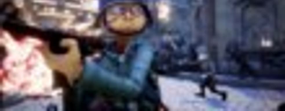 PlayStation Experience 2015 - трейлер World War Toons