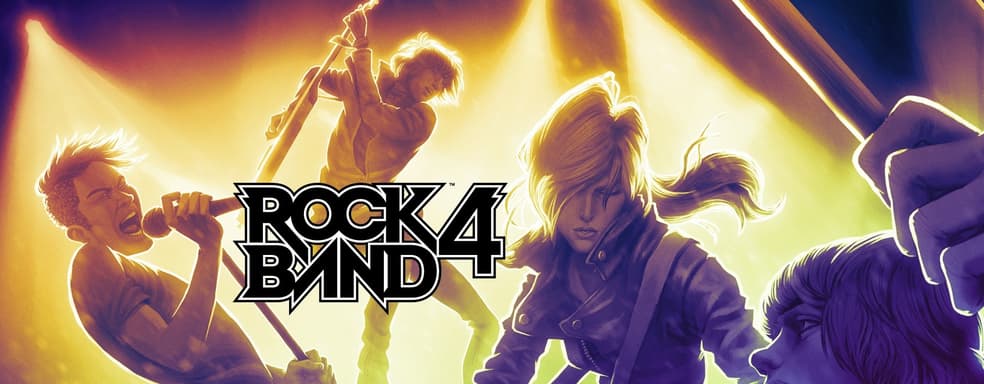 Rock Band 4 Will No Longer Receive Updates, Developers Have Switched to Fortnite