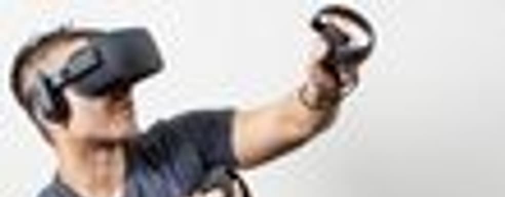 Контроллеры Oculus Touch совместимы со всеми играми для HTC Vive