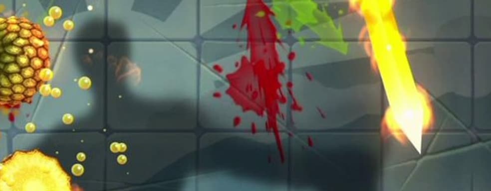 Fruit Ninja Kineсt - смерть фруктам!