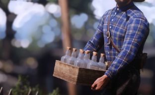 Энтузиаст превратил всех NPC Red Dead Redemption 2 в пьяниц и показал результат