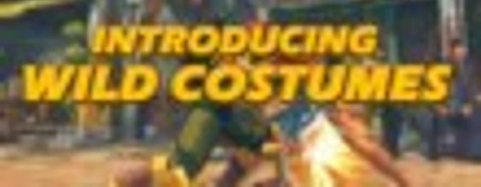 «Дикие» костюмы для Ultra Street Fighter IV