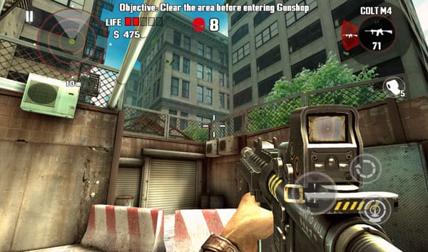 Dead Trigger Tegra3-версия Dead Trigger