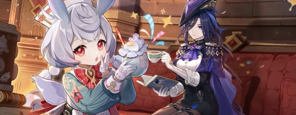 Примогемы обновления 4.8 для Genshin Impact. Фанаты посчитали, сколько можно заработать без доната и с вложениями