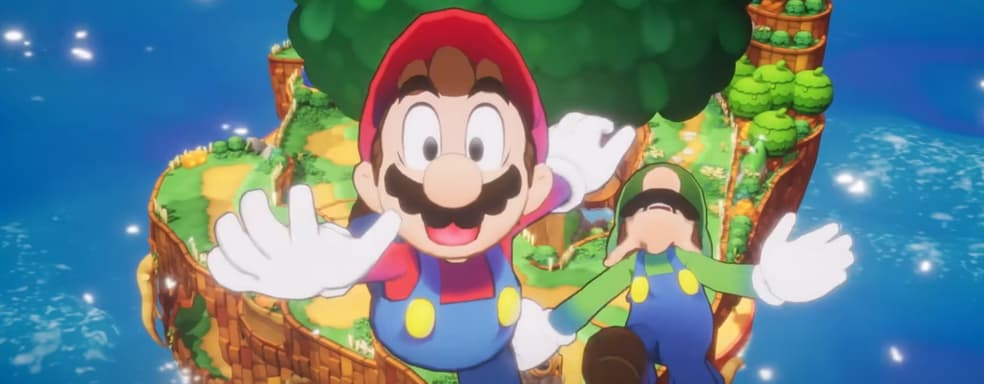 Смотрим свежий трейлер Mario & Luigi: Brothership под матросскую песню