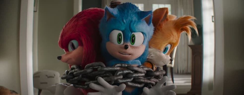 «Чем больше ты болтаешь, тем сильней мне хочется тебе врезать». Paramount показала новый трейлер третьего «Соника»