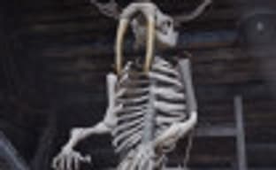 Хакеры-некроманты - в Red Dead Redemption 2 появились двухголовые скелеты